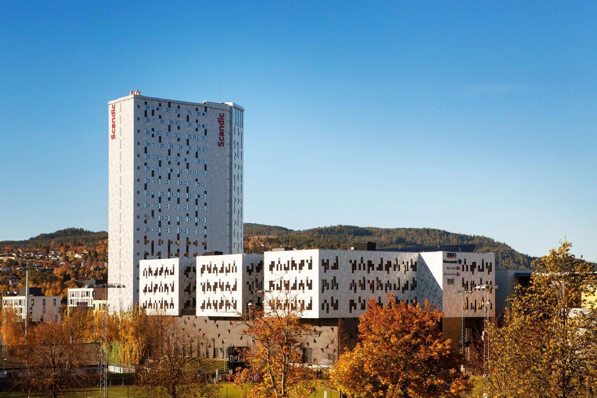 Scandic Lerkendal Τρόντχαϊμ Εξωτερικό φωτογραφία