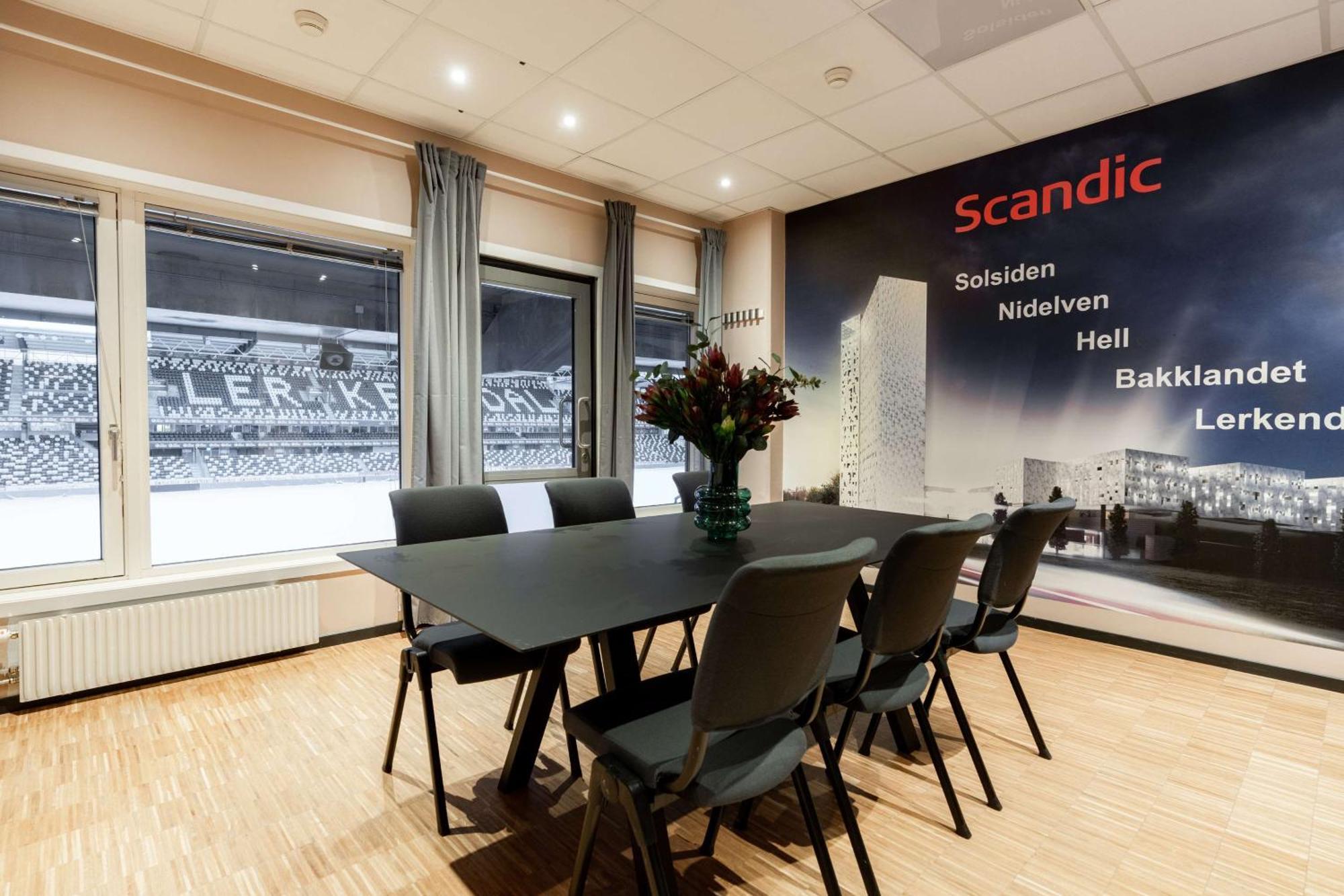 Scandic Lerkendal Τρόντχαϊμ Εξωτερικό φωτογραφία